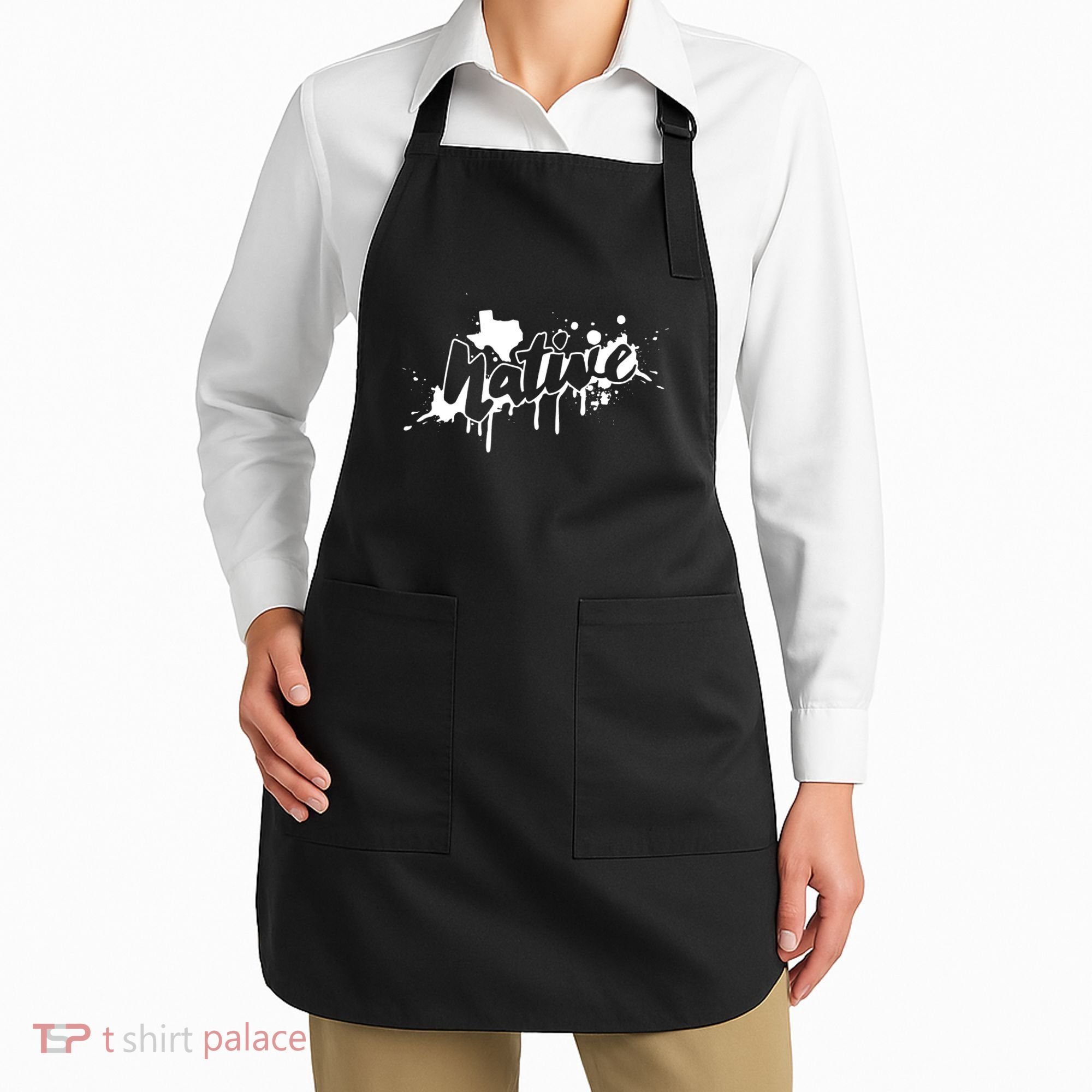 Texas Native Graphic Apron
