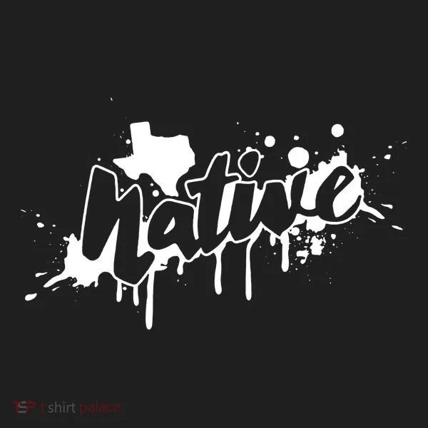 Texas Native Graphic Tumbler