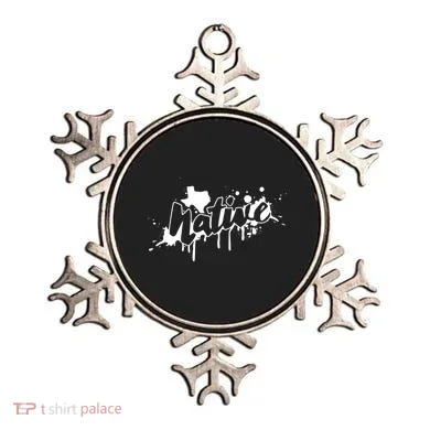 Texas Native Graphic Ornament