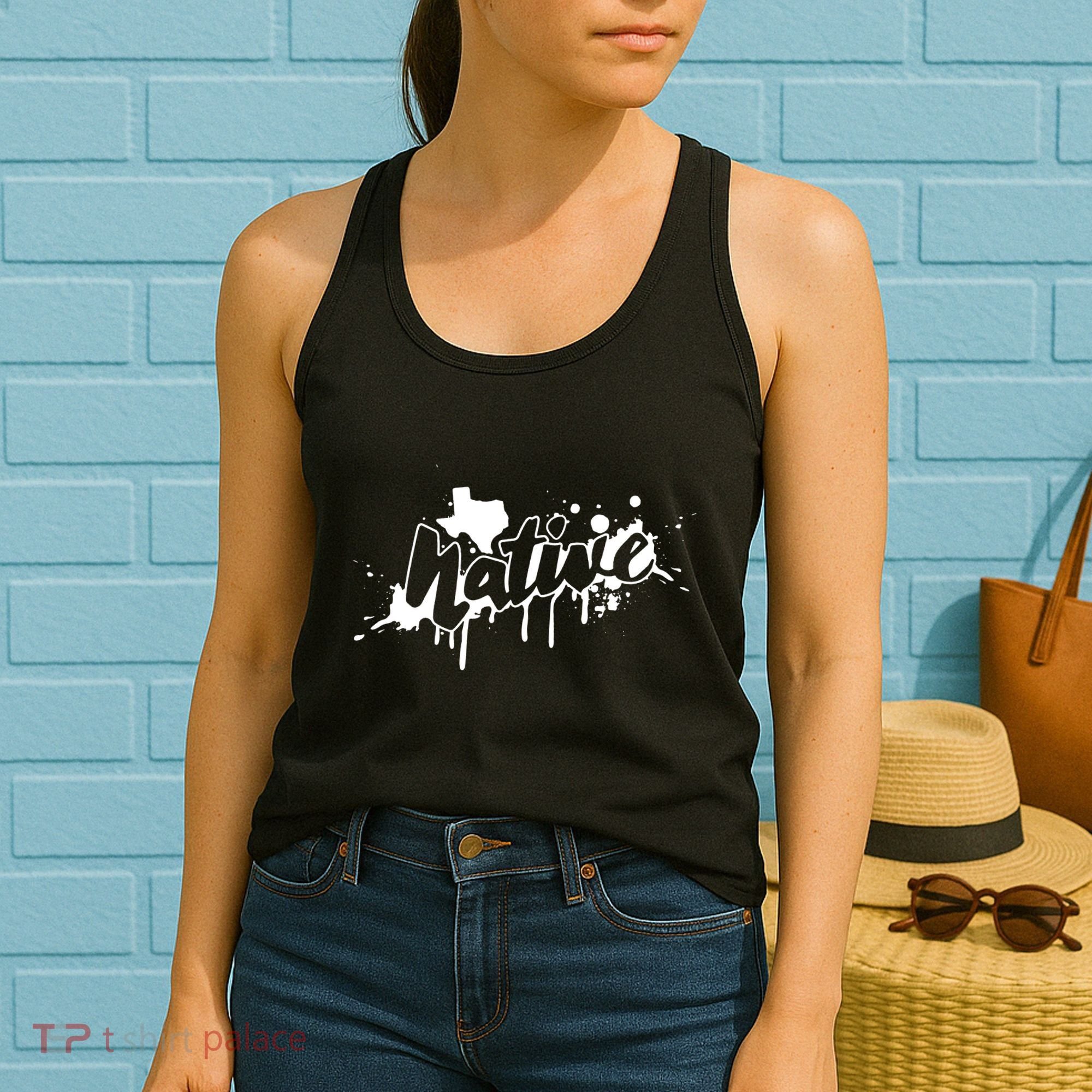 Texas Native Graphic Women's Tank Top