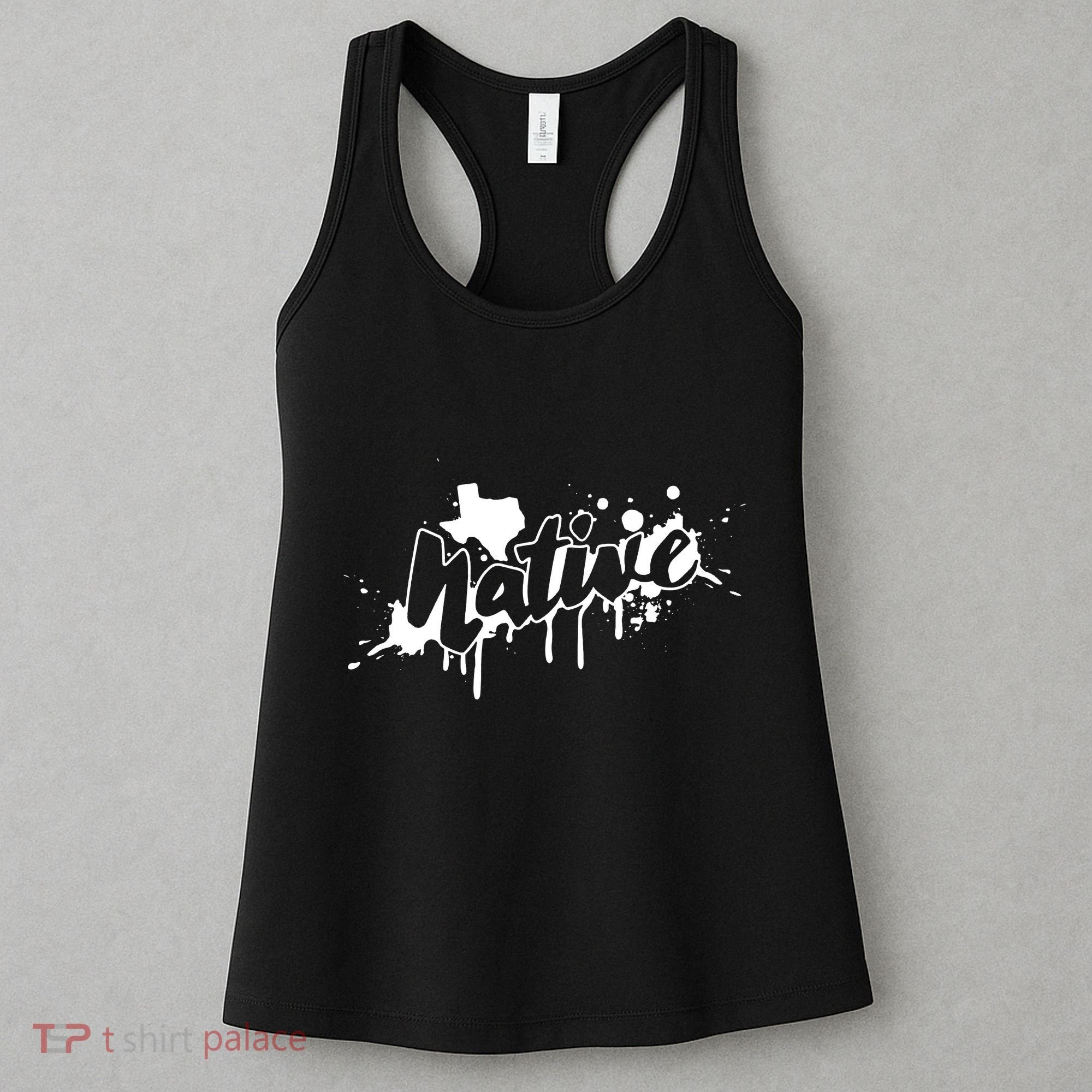 Texas Native Graphic Women's Tank Top