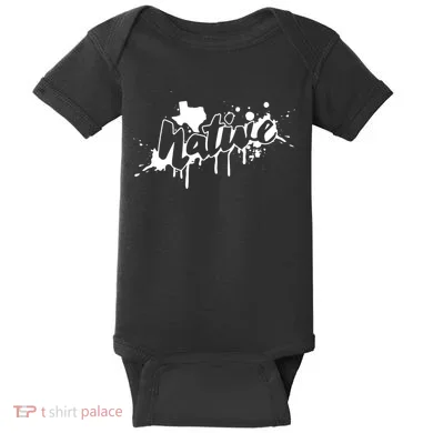 Texas Native Graphic Baby Bodysuit