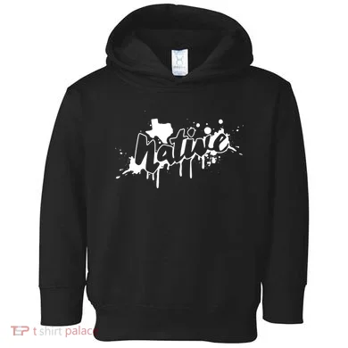 Texas Native Graphic Toddler Hoodie
