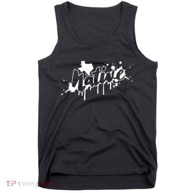 Texas Native Graphic Tank Top