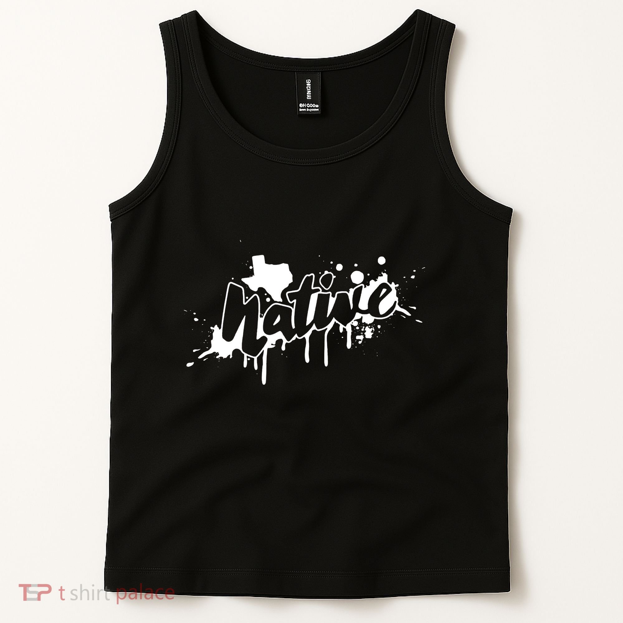 Texas Native Graphic Tank Top