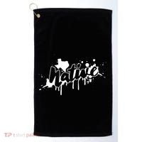 Texas Native Graphic Golf Towel thumb 0