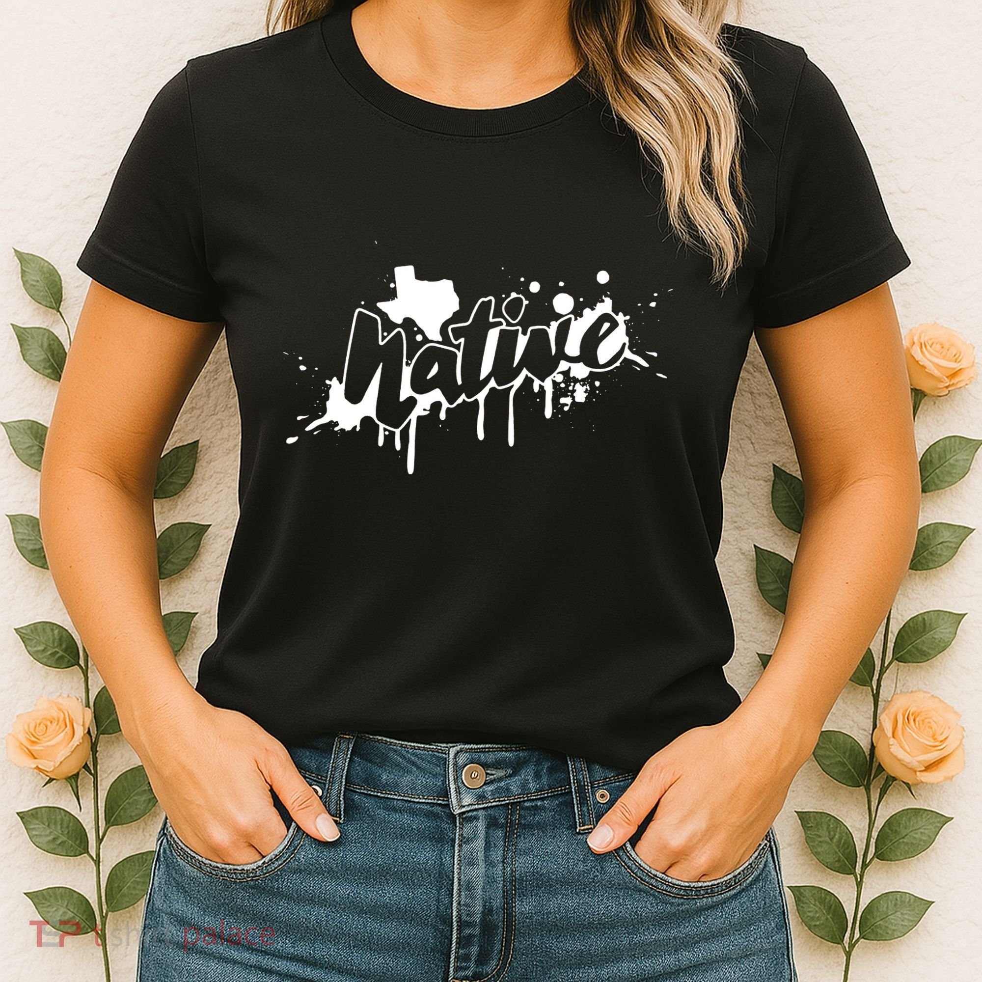 Texas Native Graphic Women's T-Shirt