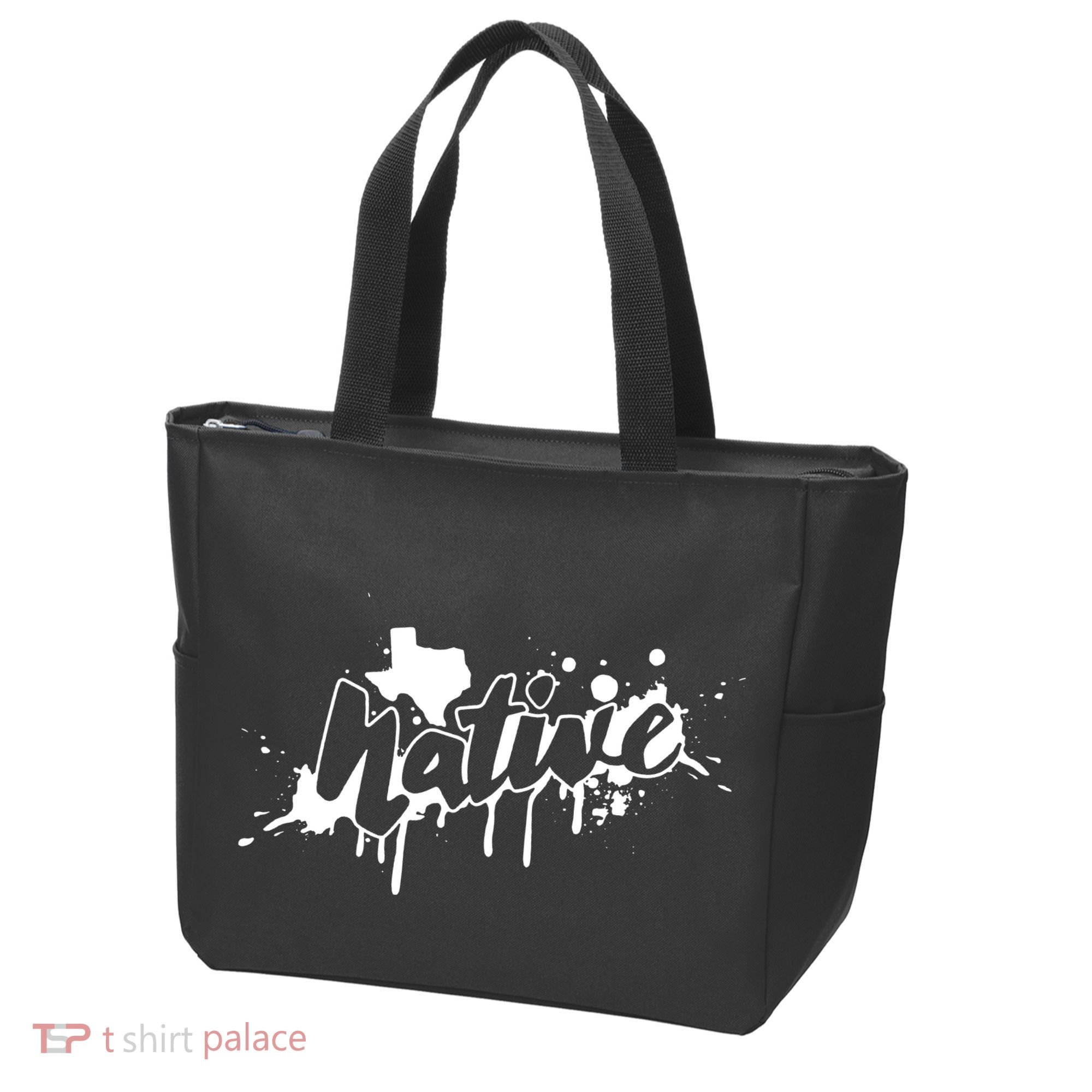 Texas Native Graphic Tote Bag