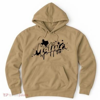 Texas Native Graphic Hoodie