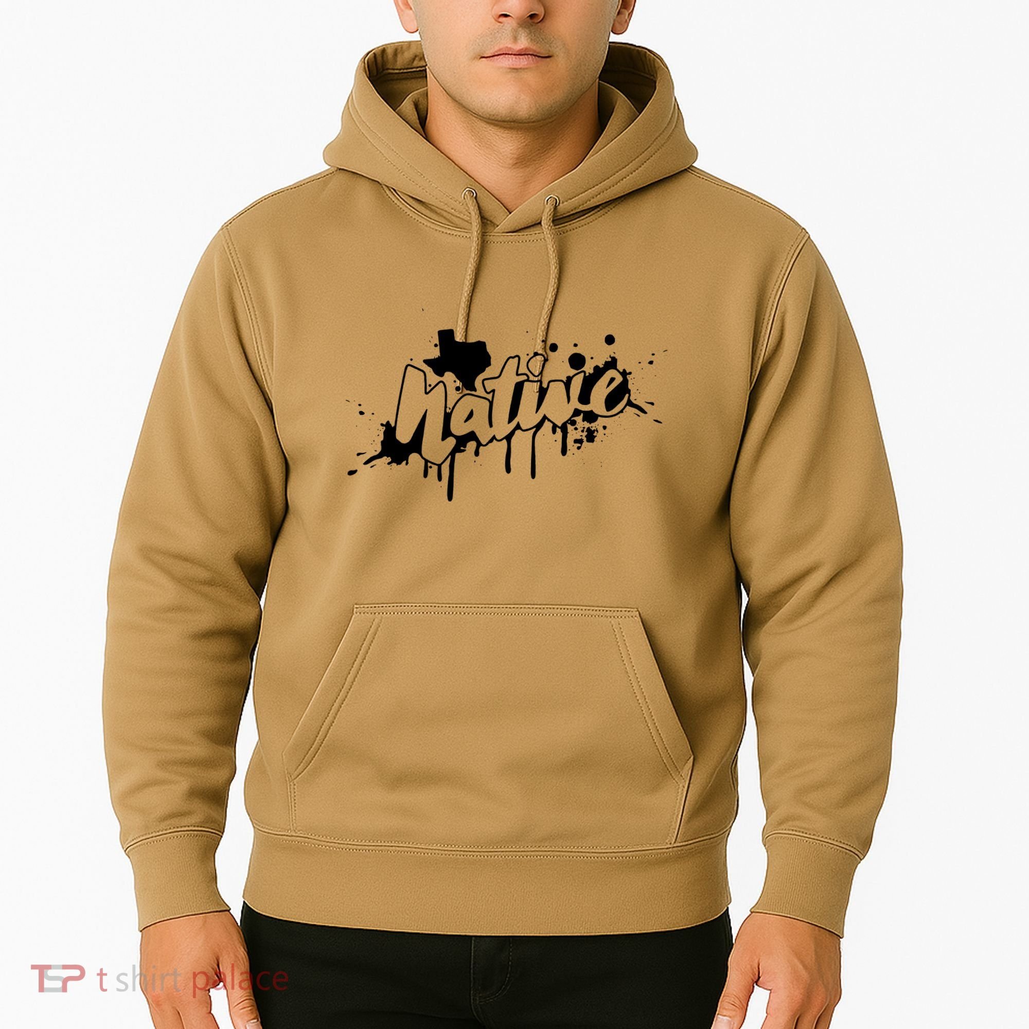 Texas Native Graphic Hoodie