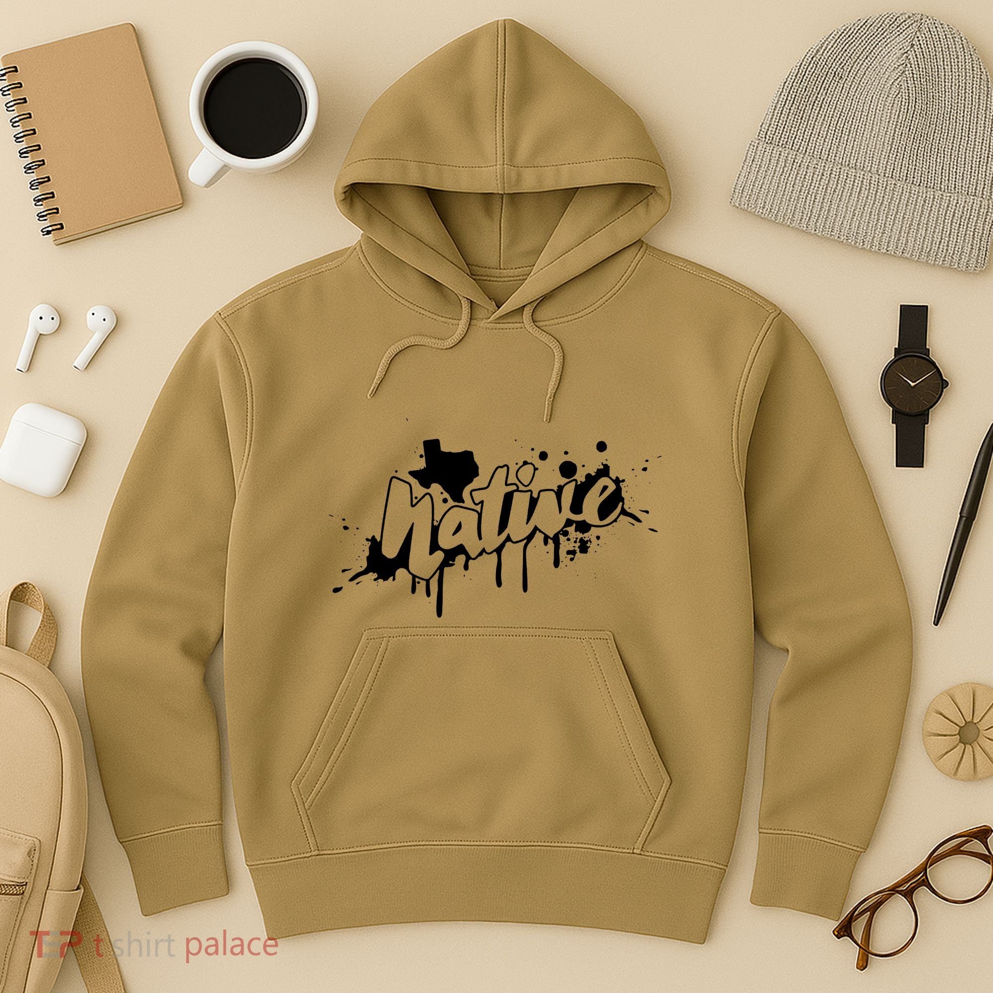 Texas Native Graphic Hoodie