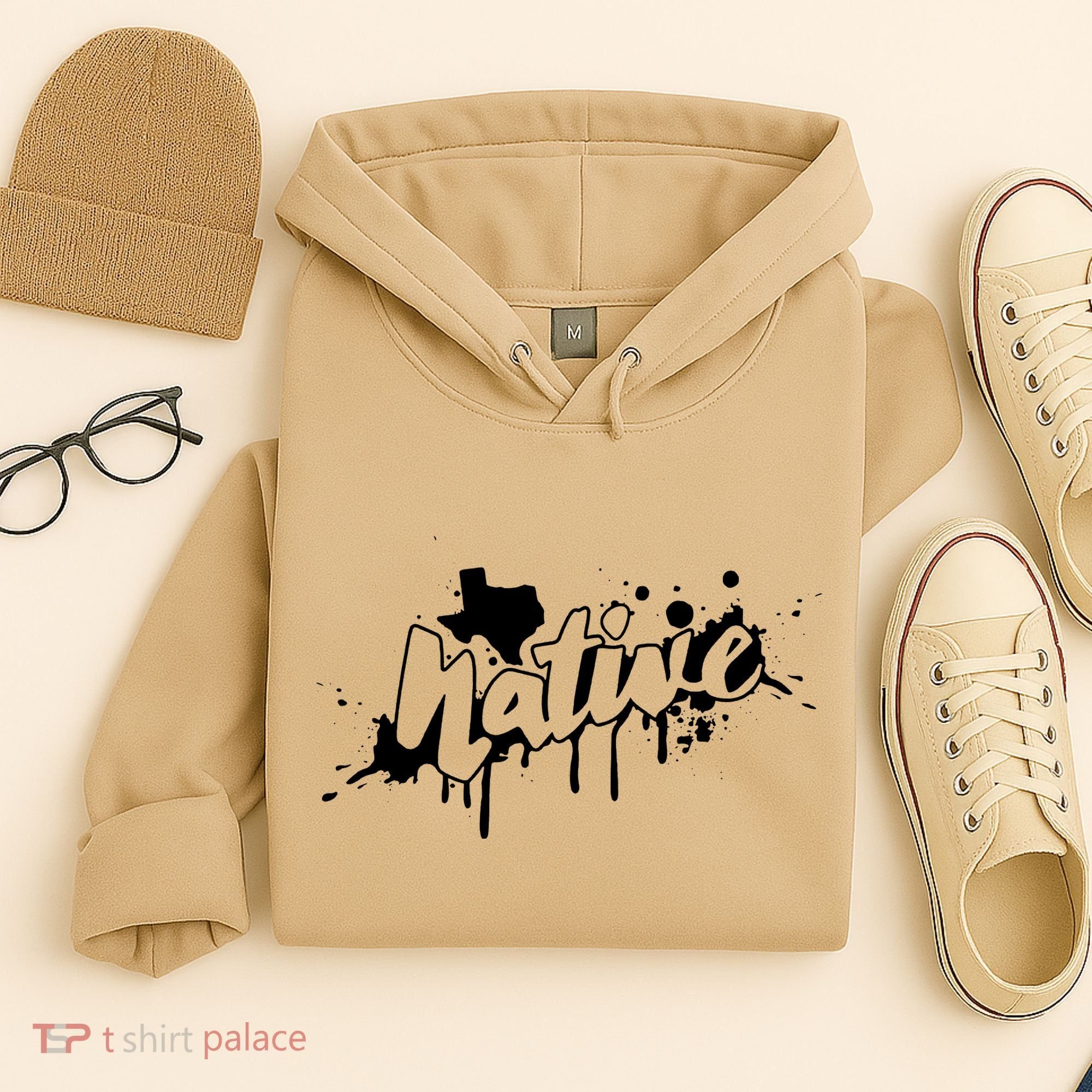 Texas Native Graphic Hoodie