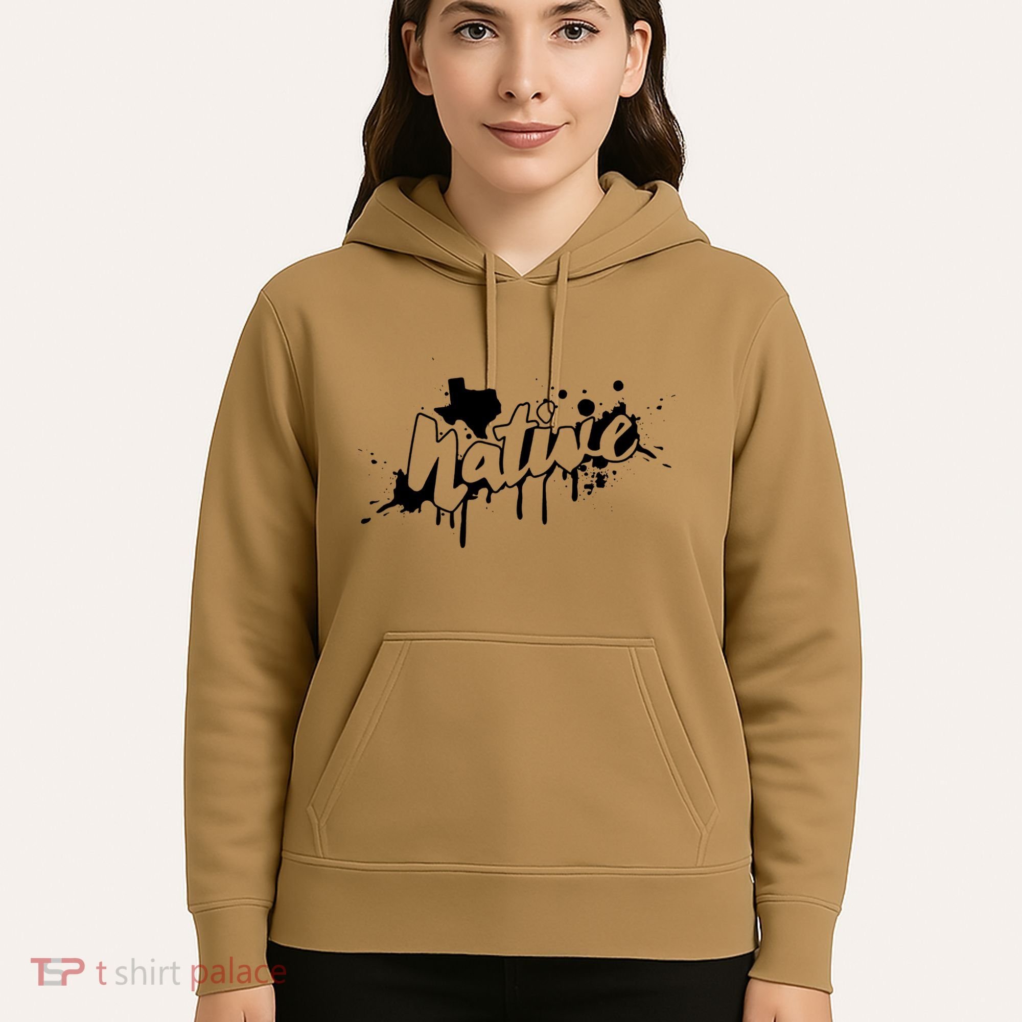 Texas Native Graphic Hoodie