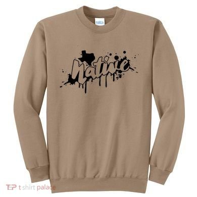 Texas Native Graphic Sweatshirt