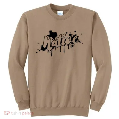 Texas Native Graphic Sweatshirt