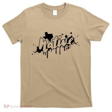 Texas Native Graphic T-Shirt
