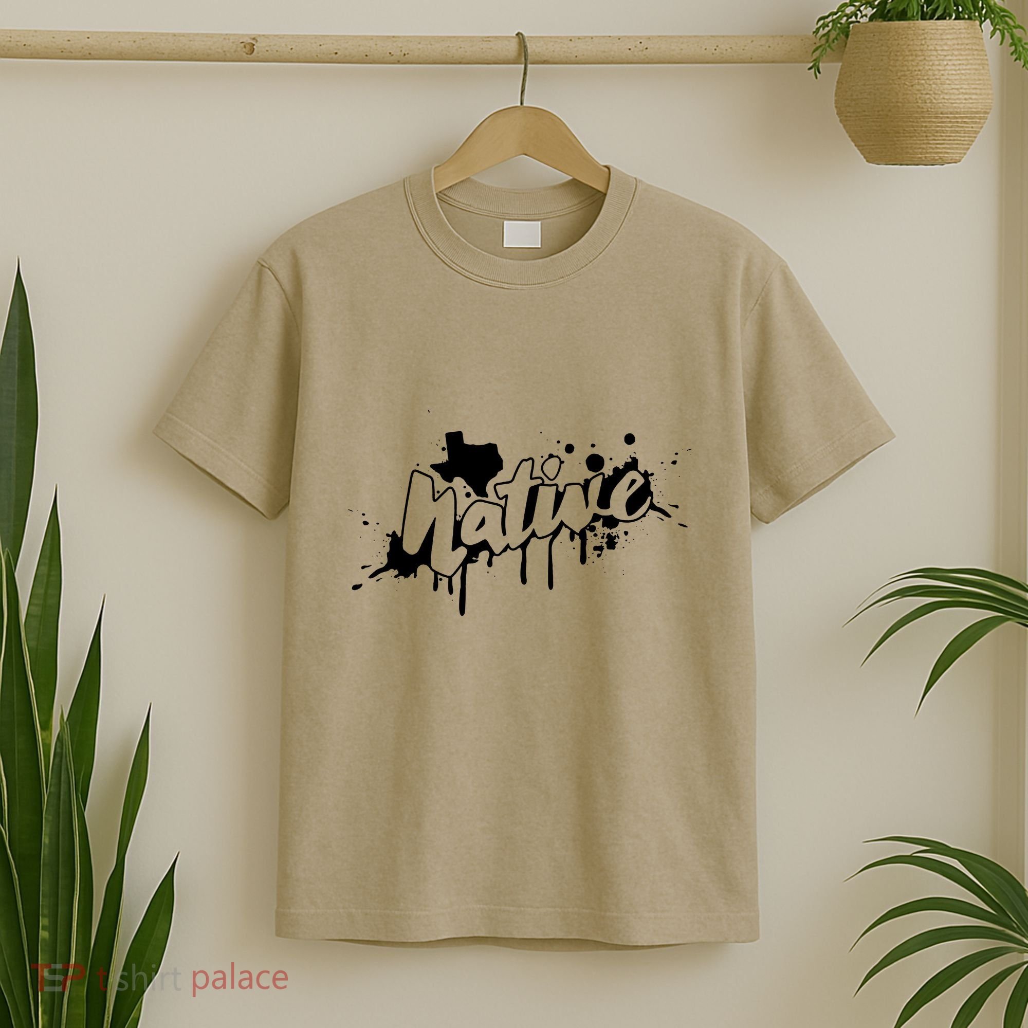Texas Native Graphic T-Shirt