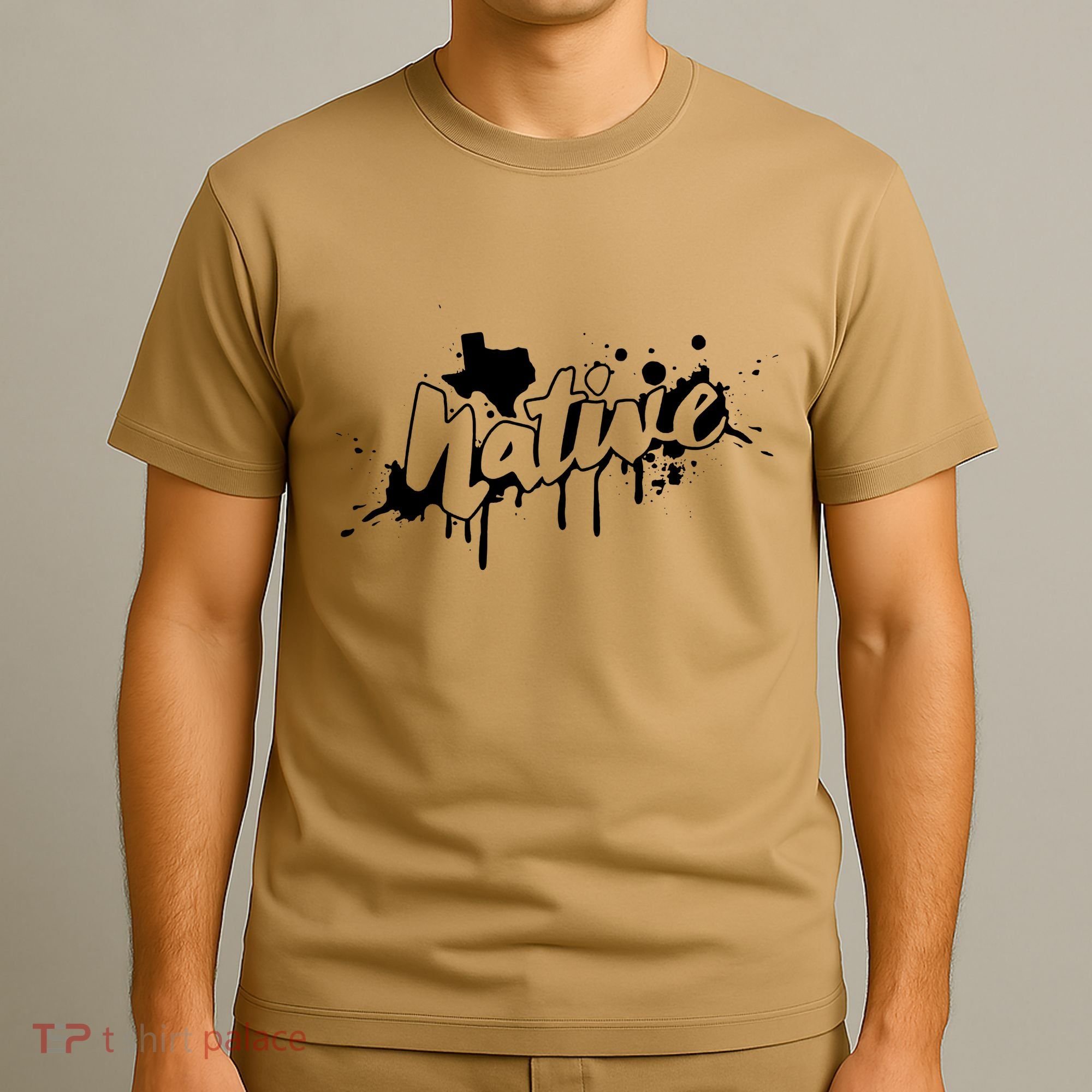 Texas Native Graphic T-Shirt