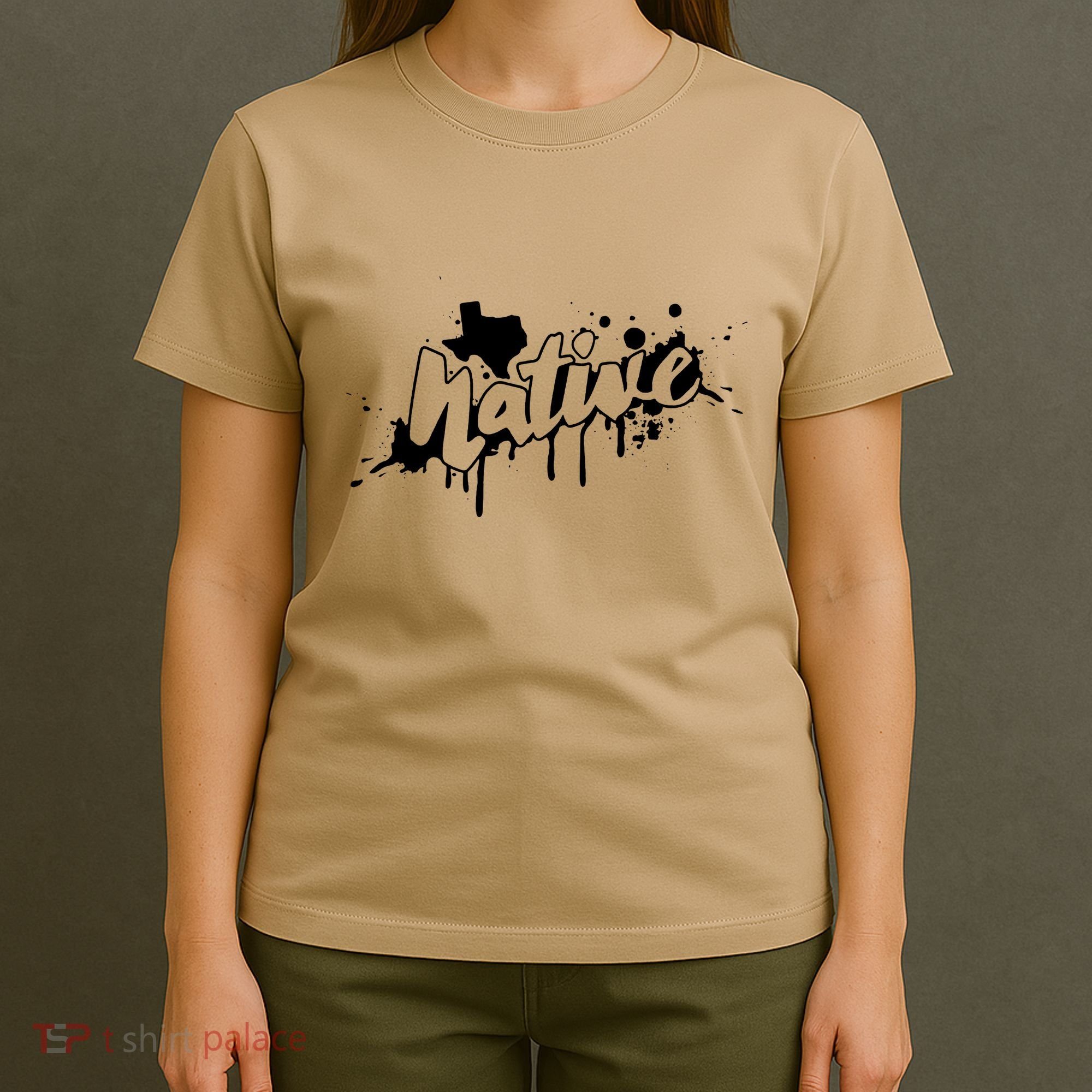 Texas Native Graphic T-Shirt