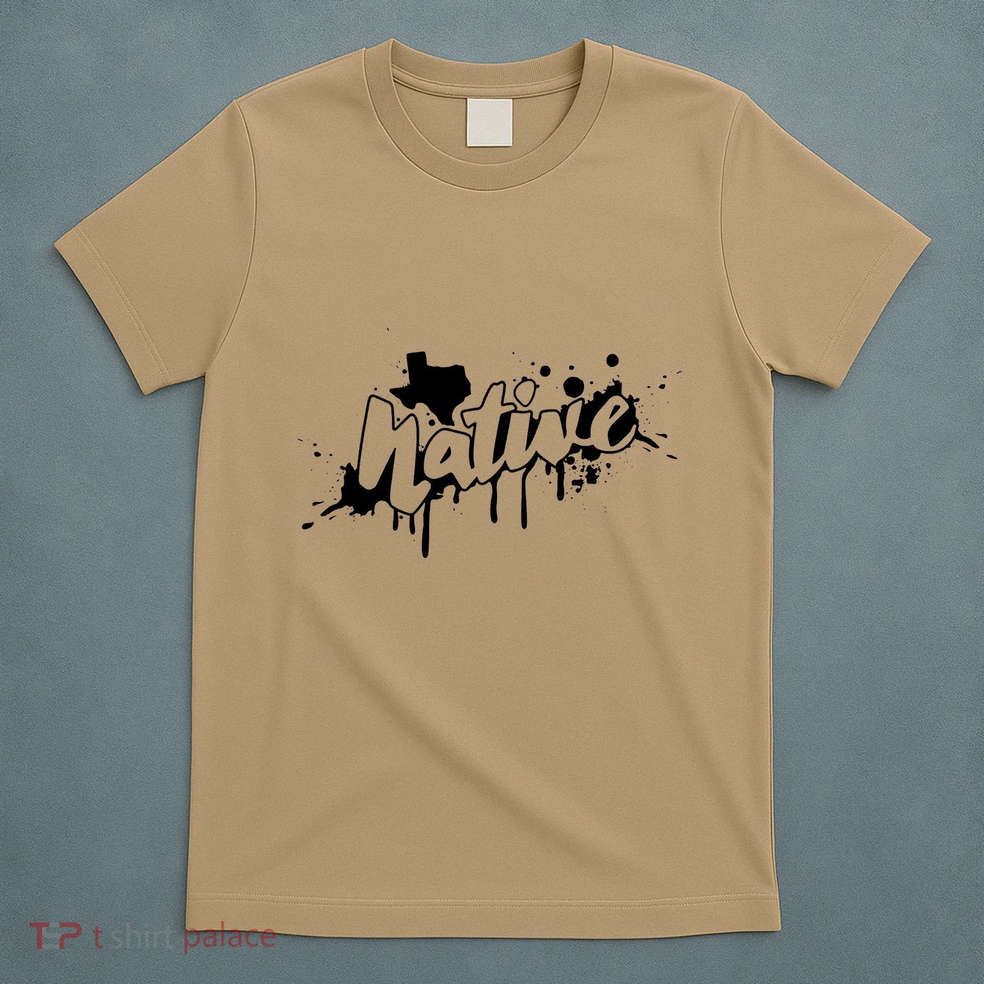 Texas Native Graphic T-Shirt