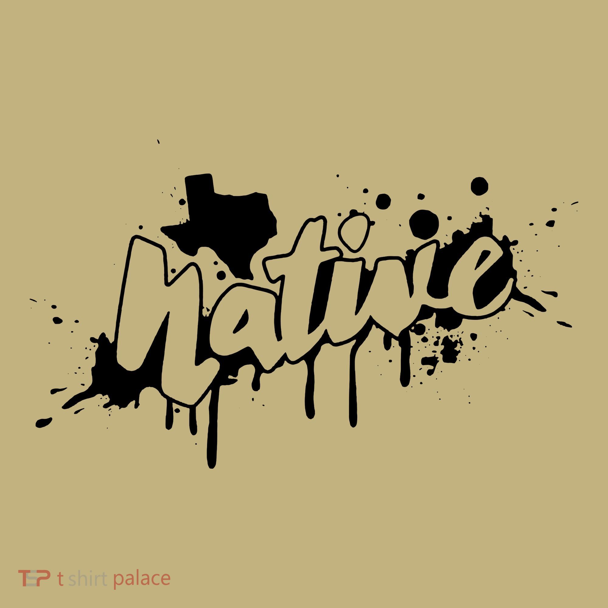 Texas Native Graphic T-Shirt