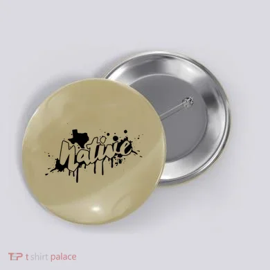 Texas Native Graphic Button