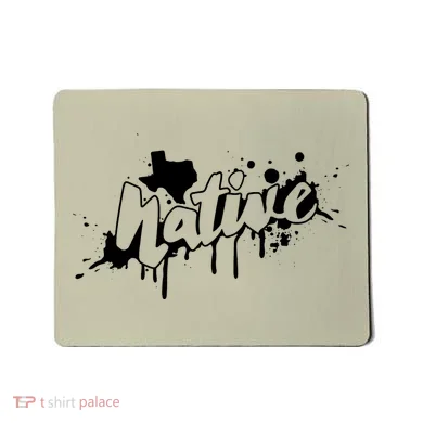 Texas Native Graphic Mousepad