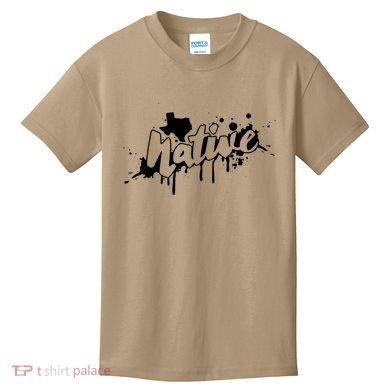 Texas Native Graphic Kids T-Shirt
