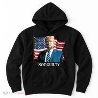 Trump Not Guilty Hoodie thumb 0