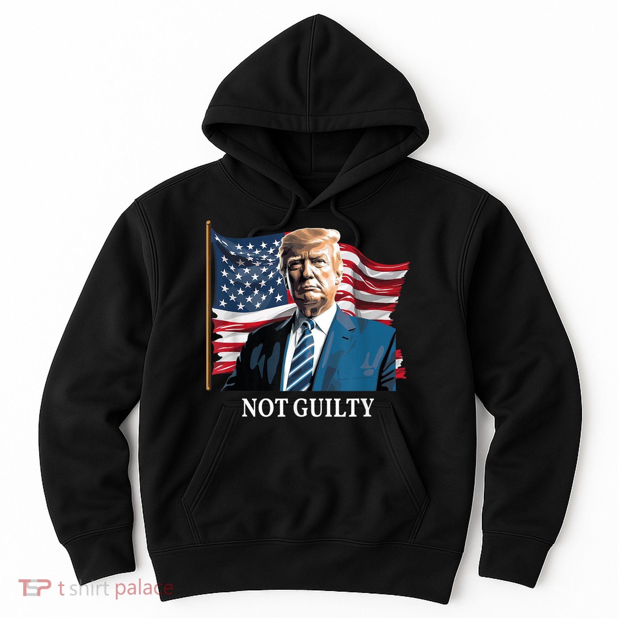Trump Not Guilty Hoodie