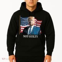 Trump Not Guilty Hoodie thumb 2