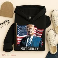 Trump Not Guilty Hoodie thumb 4