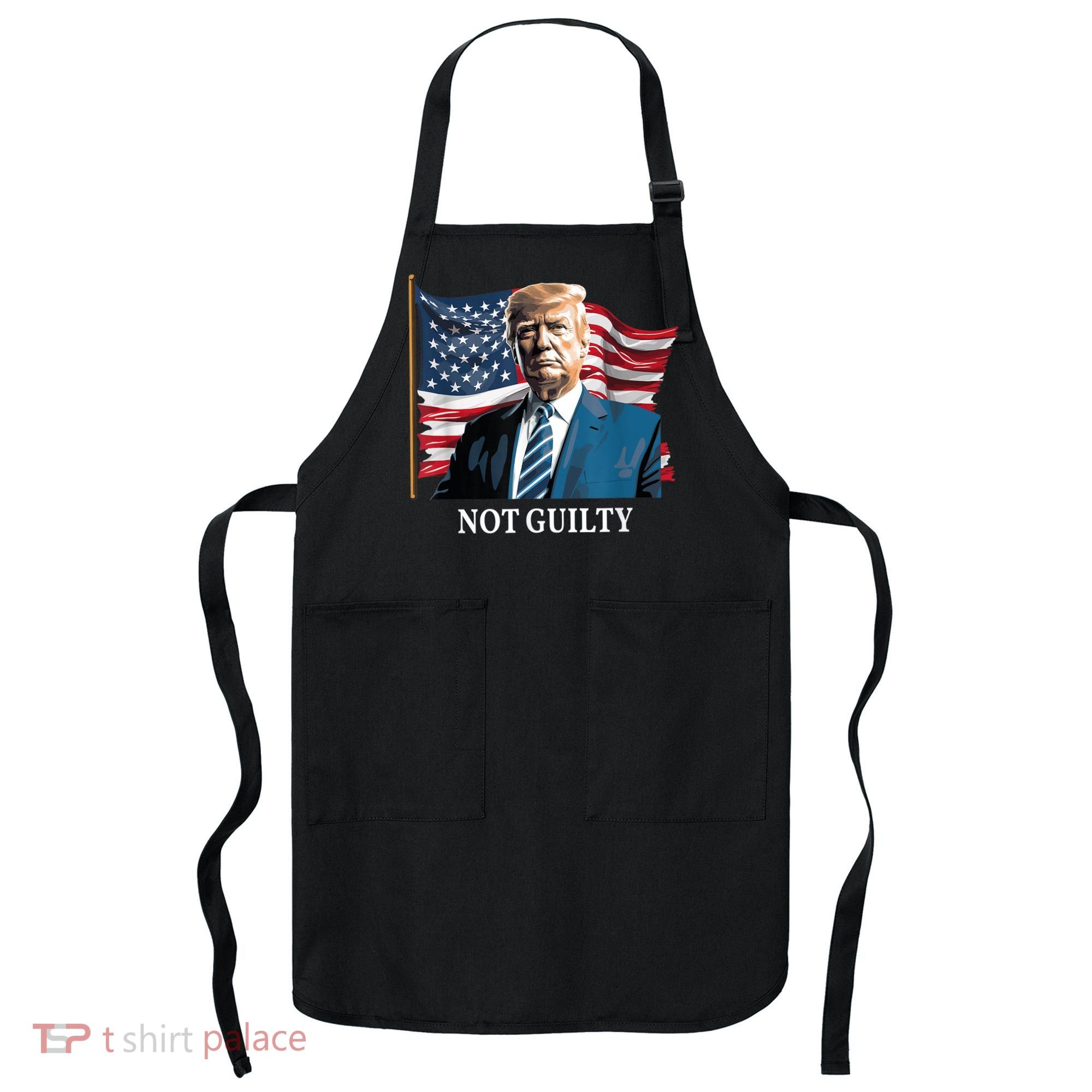 Trump Not Guilty Apron