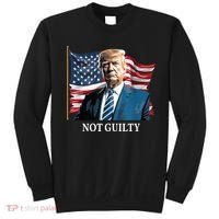 Trump Not Guilty Sweatshirt thumb 0