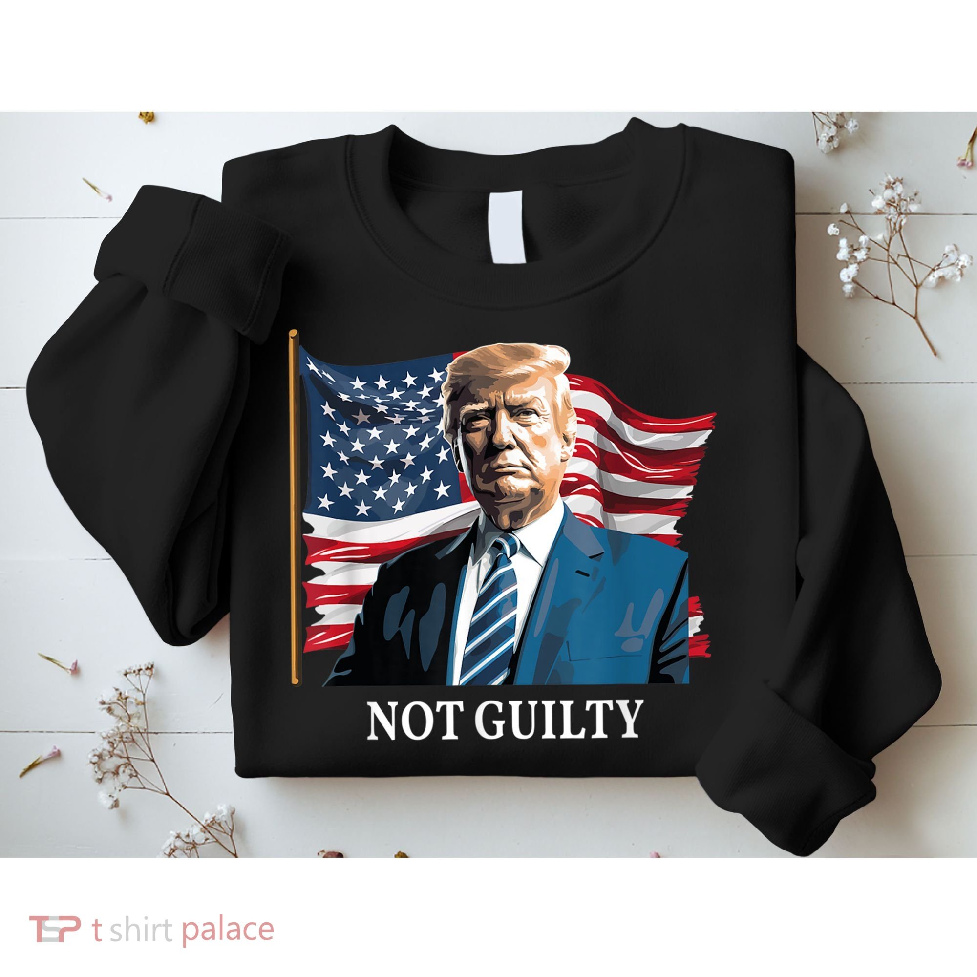 Trump Not Guilty Sweatshirt