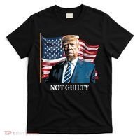 Trump Not Guilty T-Shirt thumb 0