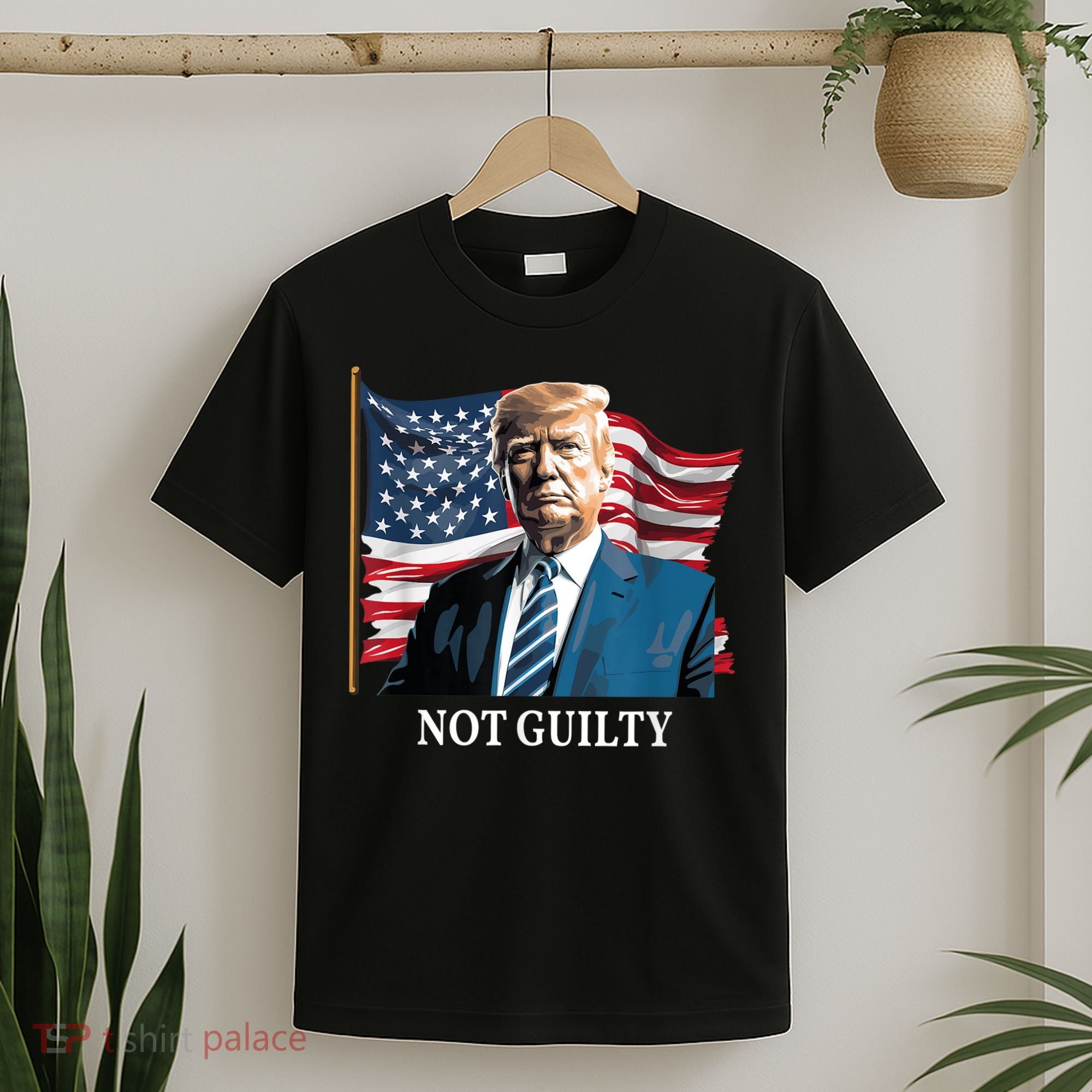 Trump Not Guilty T-Shirt