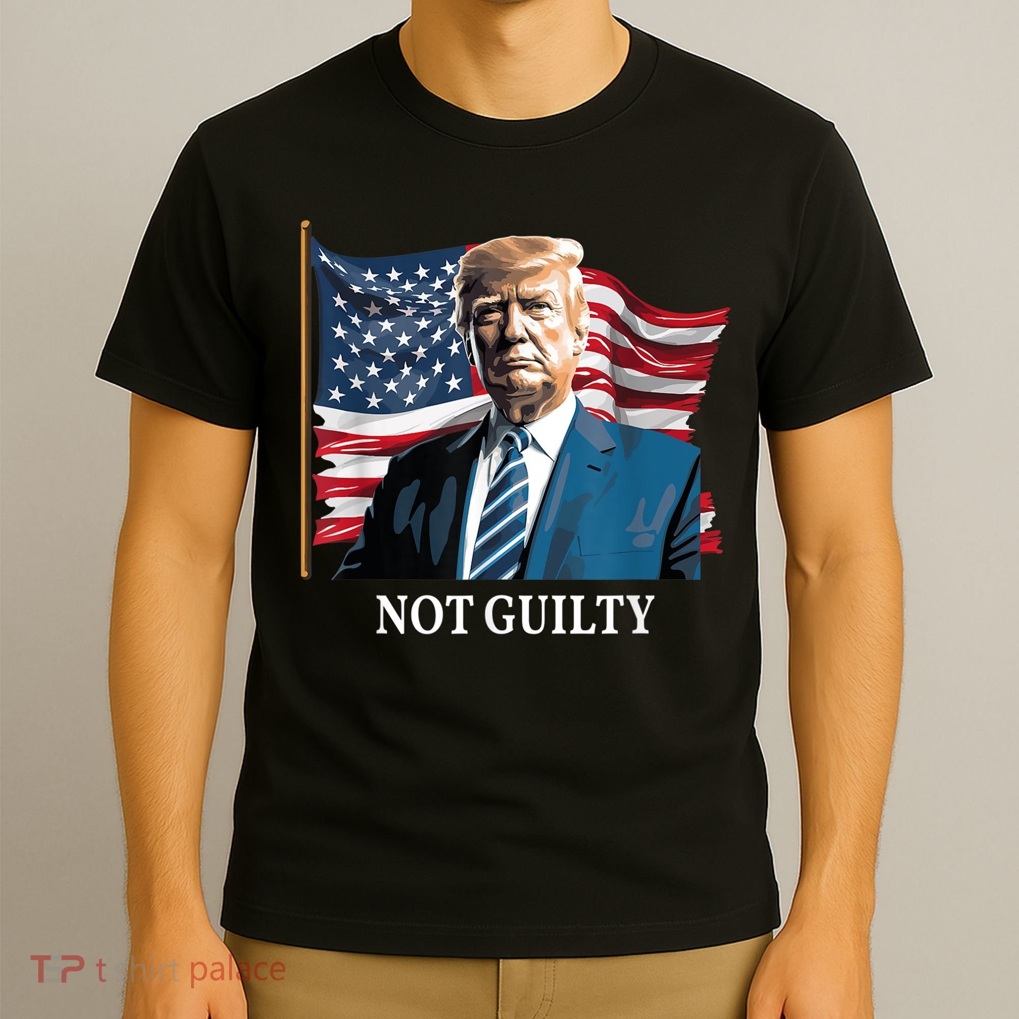 Trump Not Guilty T-Shirt