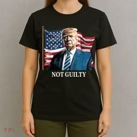 Trump Not Guilty T-Shirt thumb 4