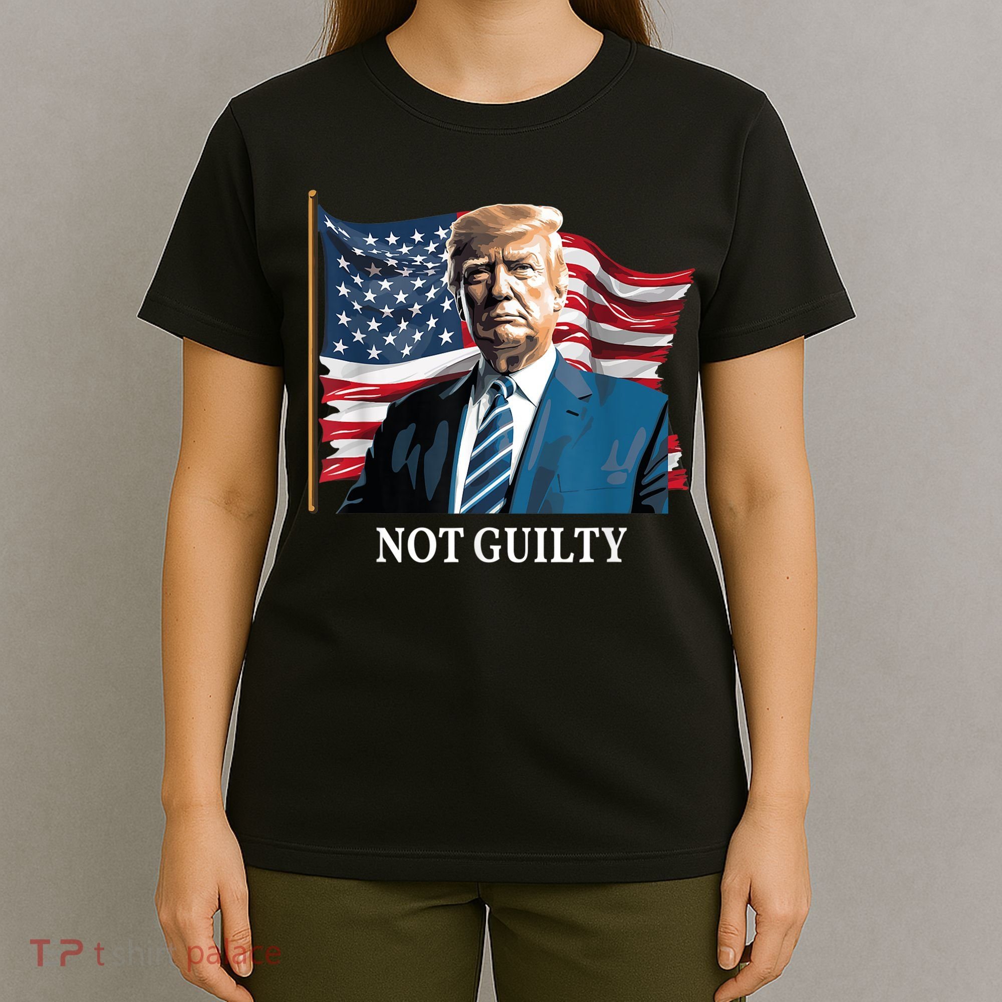 Trump Not Guilty T-Shirt