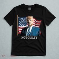 Trump Not Guilty T-Shirt thumb 5