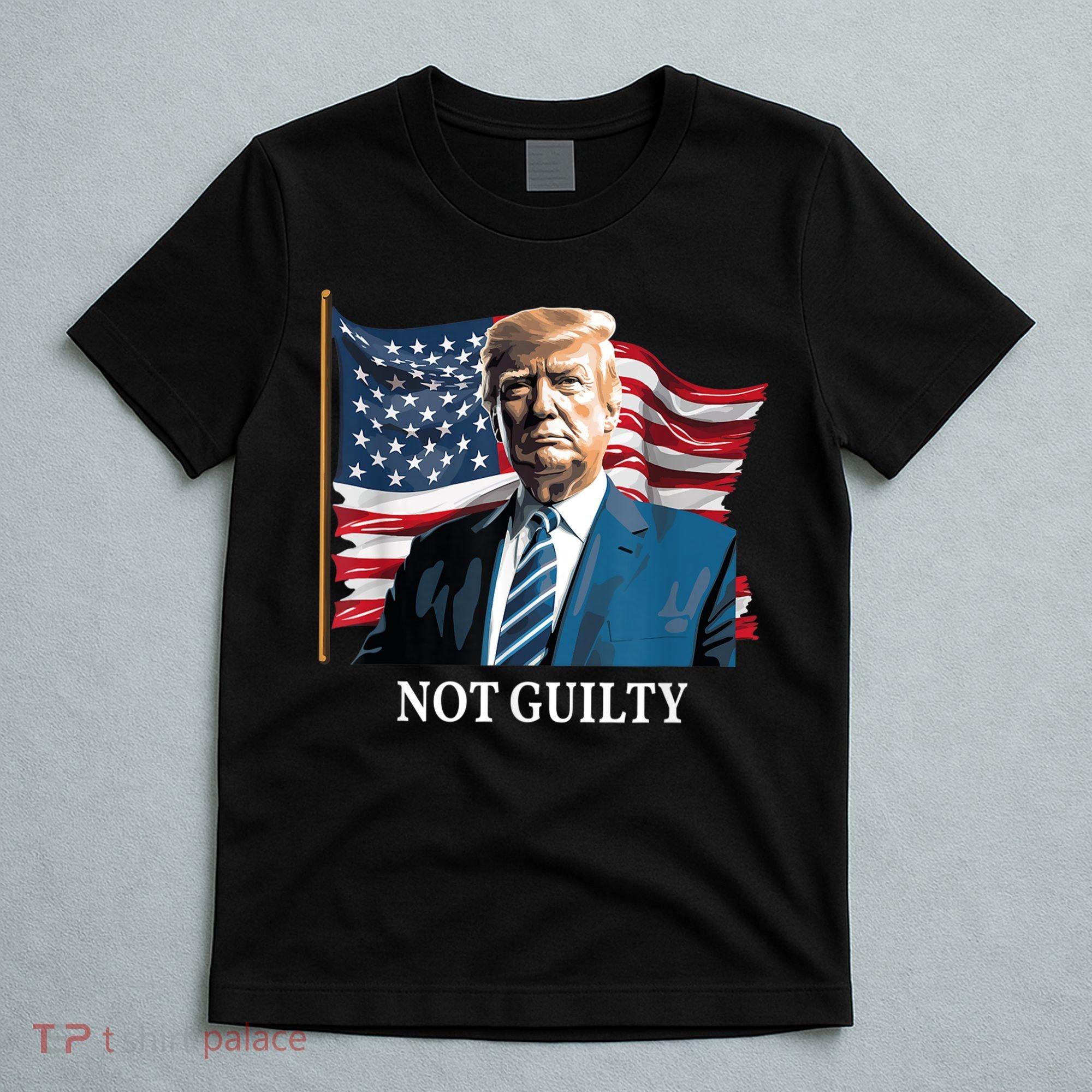 Trump Not Guilty T-Shirt