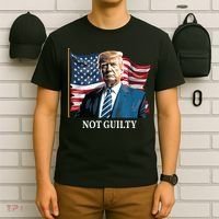 Trump Not Guilty T-Shirt thumb 6