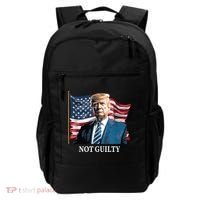 Trump Not Guilty Backpack thumb 0