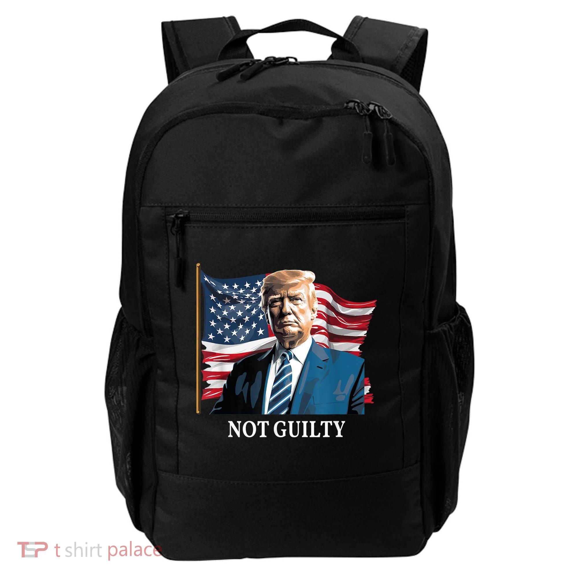 Trump Not Guilty Backpack