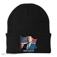 Trump Not Guilty Beanie thumb 0