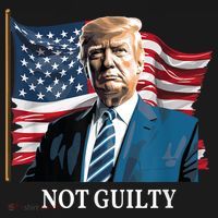 Trump Not Guilty Coaster thumb 2