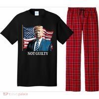 Trump Not Guilty Pajama Set thumb 0
