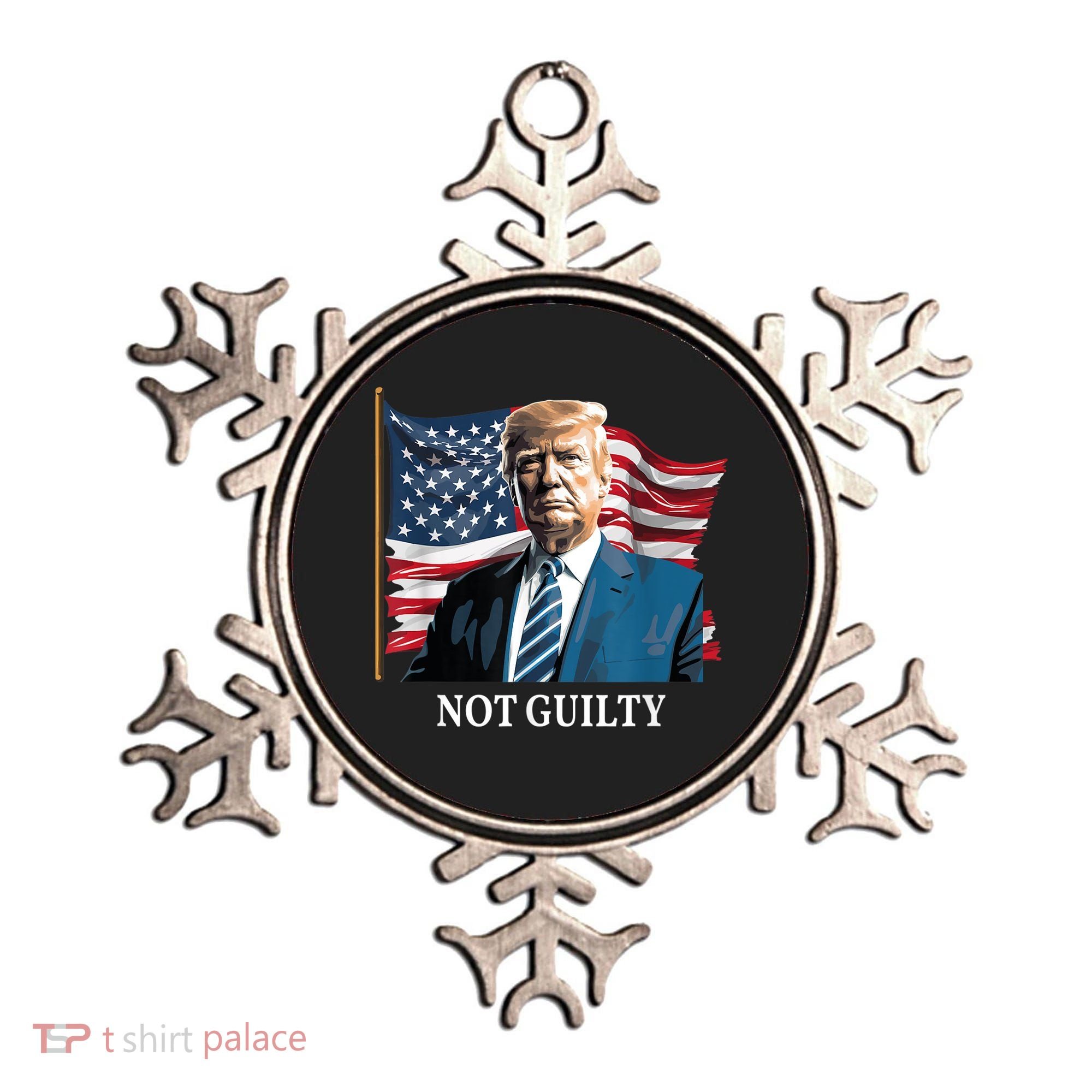 Trump Not Guilty Ornament