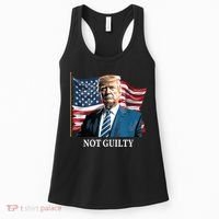 Trump Not Guilty Women's Tank Top thumb 0